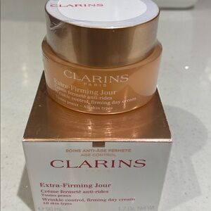 Clarins Extra-Firming Jour Cream Wrinkle Control Day Cream